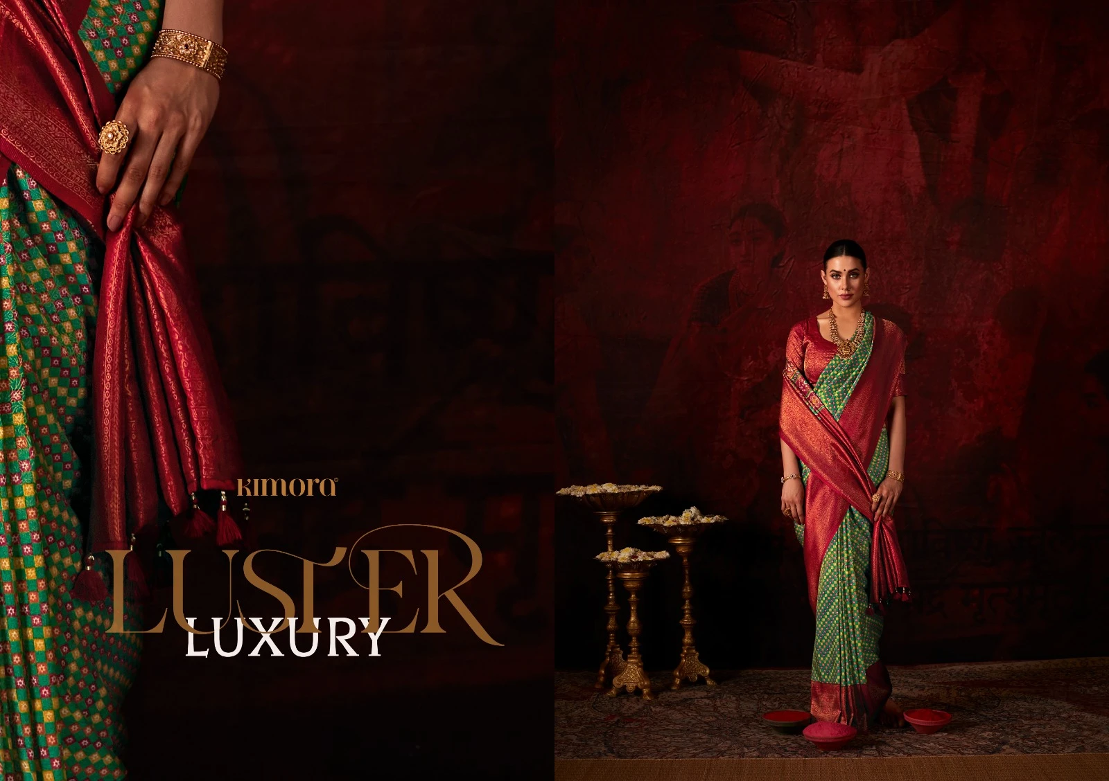 Kimora Laskhmi Soft Silk Wholesale Fancy Sarees Catalog — Wholesale Sarees, Kimora wholesale from Surat - Gallery Image 6